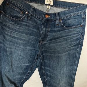 J.Crew Matchstick straight denim jeans *like new